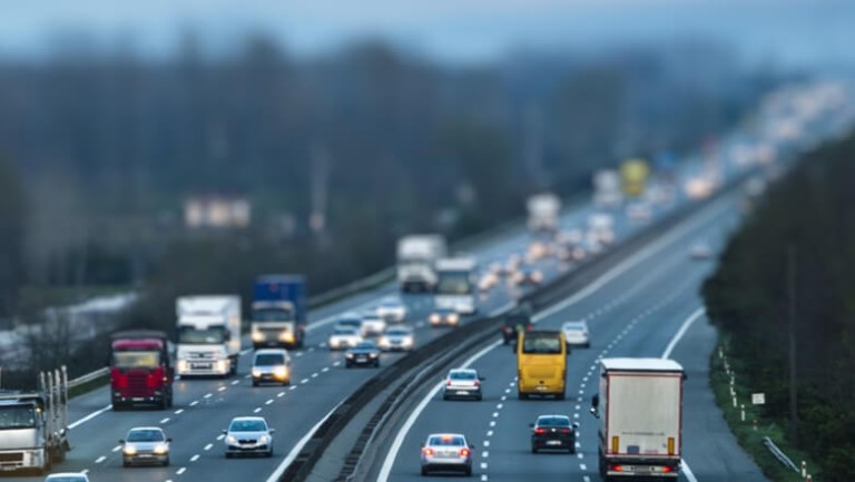 Application of Multi target Radar on Highways