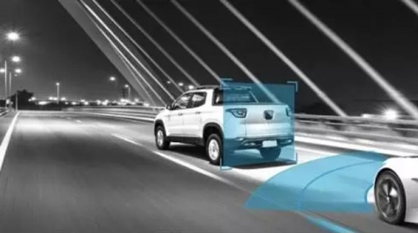 Automotive Radar Vehicle mounted unmanned driving radar