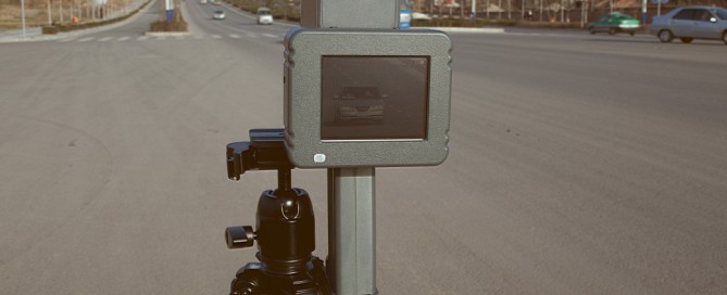 移动式激光测速雷达