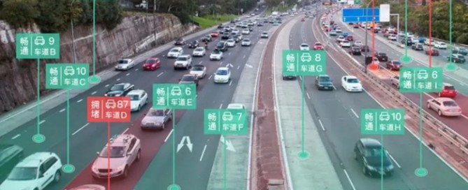 多目标跟踪雷达道路拥堵检测