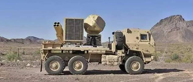 反无人机雷达系统