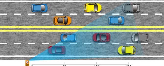 测速指示牌安装示意图