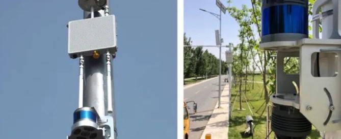 激光雷达侦测器