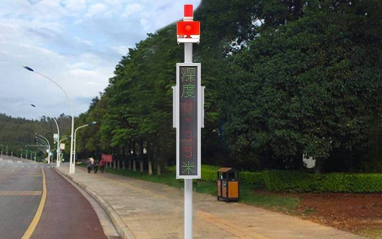 道路积水监测
