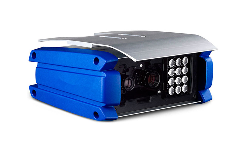 Security Camera with Speed Radar Security Camera with Speed Radar