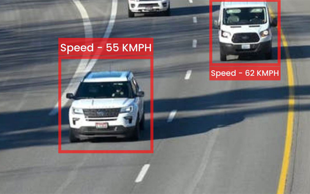 雷达测速抓拍系统