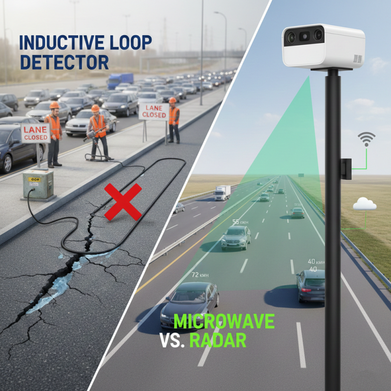 Loop Detector vs. Radar: Choosing the Right Traffic Sensing Technology ...