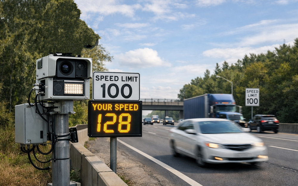 Speed Enforcement Camera